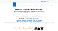 Desktop Screenshot of birdwatchingusa.com